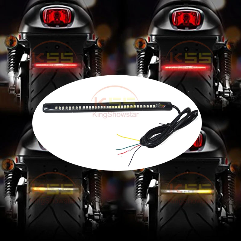 
2020 Nnewest Metal Motorcycle Turn Signal Brake Light For Harley  (60766965764)