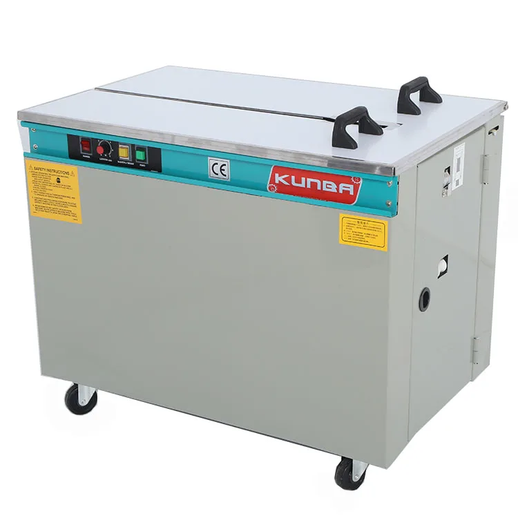 KZB-I carton box semi-automatic strapping machine with CE