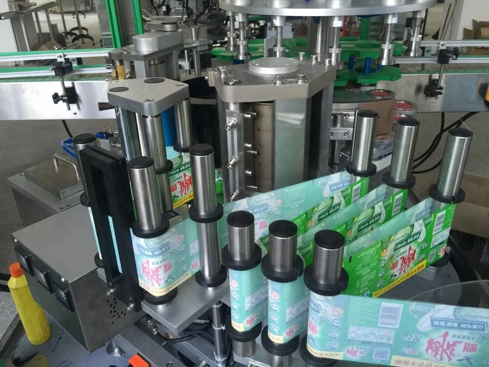 BOPP hot melt glue labeling machine with the capacity of 10,000bph