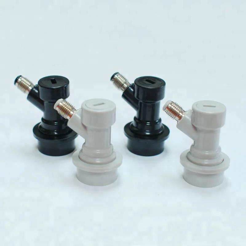 Шариковый замок Homebrew бочонок Tap-пиво (жидкость) из ж/мужской вспышки фитинг