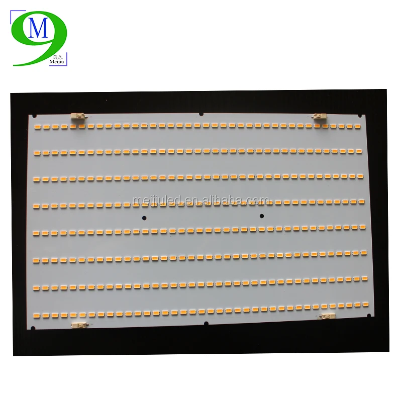 LED Производитель печатных плат оптовая продажа алюминиевого 94v-0 растет печатной платы с 304 шт. Samsung lm561c чип