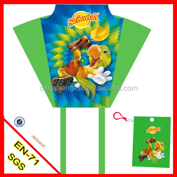 Promotional spider kite foldable pocket Mini Kites for kids