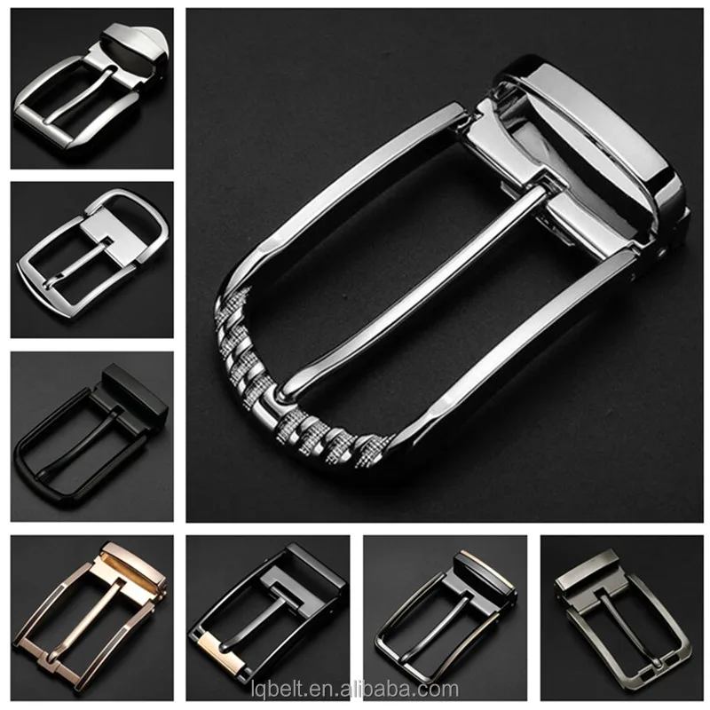 Мужская пряжка 35 мм пряжка для ремня Заводская Пряжка из сплава для ремня с отверстием Пользовательский логотип OEM оптовая продажа