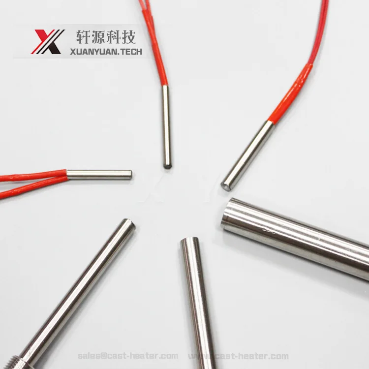 110v 155w cartridge steel sheath heater