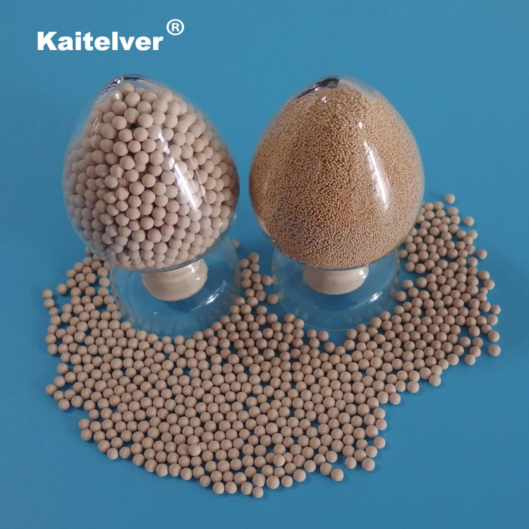 Synthetic zeolite 13X molecular sieve for separation of oxygen from air