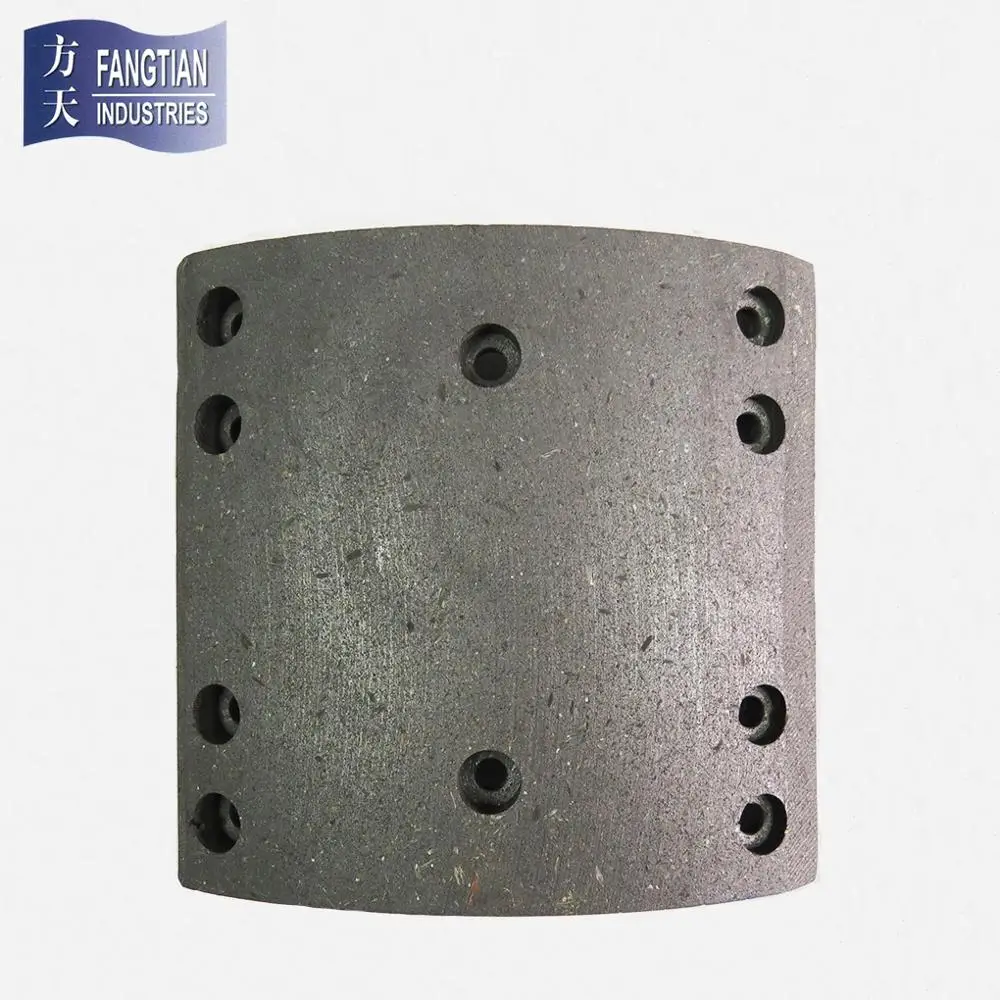 Китайские тормозные накладки Dongfeng, заклепки, тормозные накладки