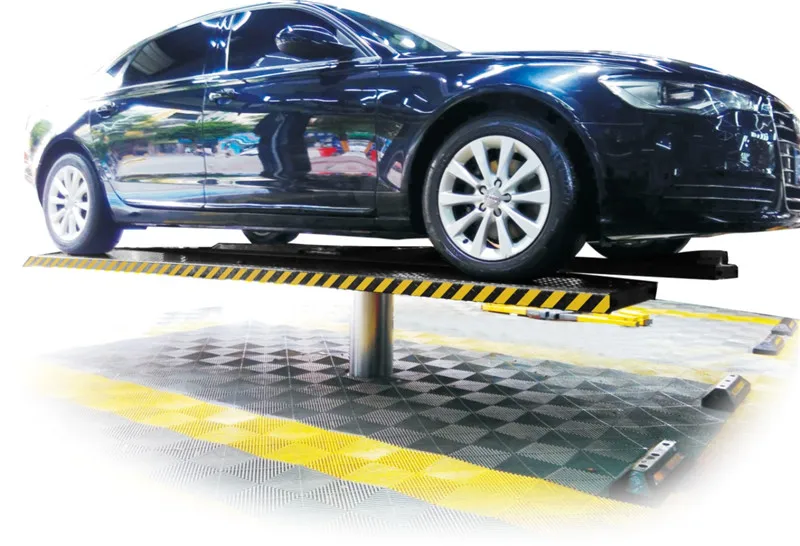 ON THE GROUND CAR WASHING SINGLE LIFTER LNJS-3517 (CE approved)