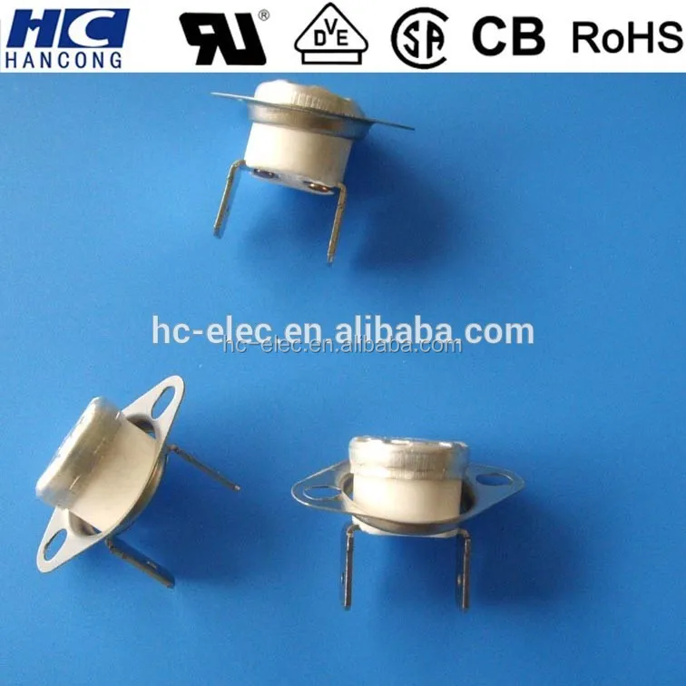 KSD301 термостат AC250V/10A, AC250V/16A