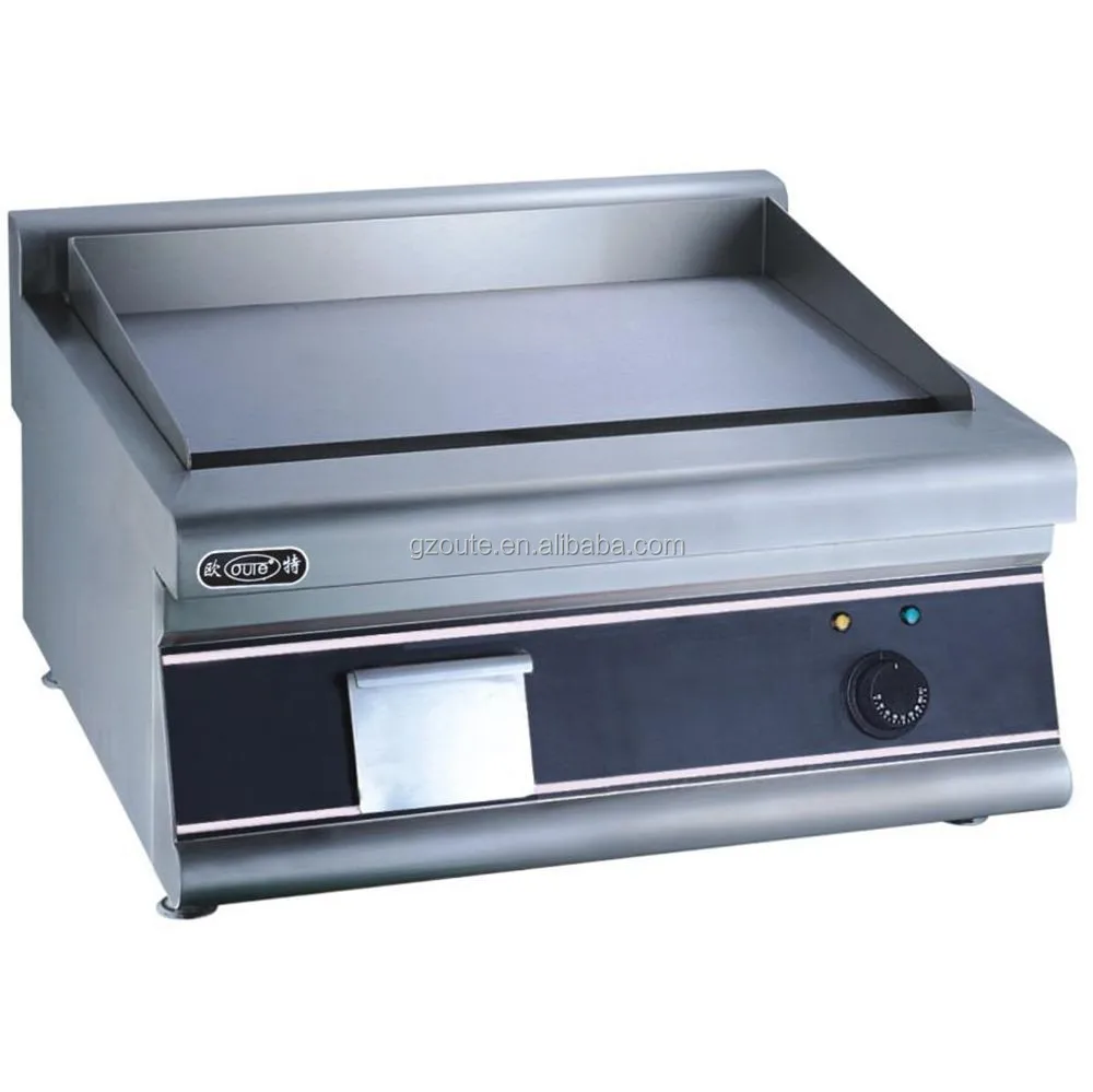 Commercial Electric Griddle Counter Top Tepanyaki Grill