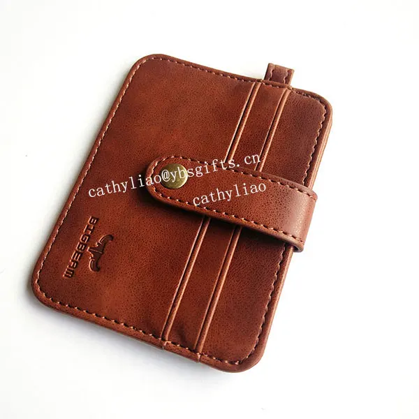 Womens Small Wallet Coin Purse Credit Card/ID Case Holder Organizer with Key Ring Holder