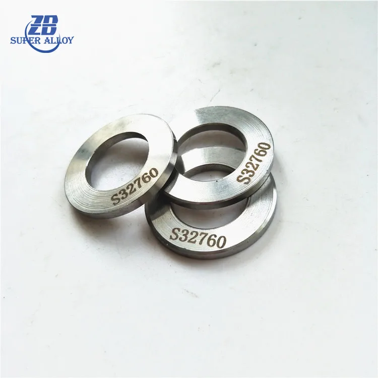 
SUPER DUPLEX UNS S32760 F55 1.4501 Flat Washer DIN125A m20 