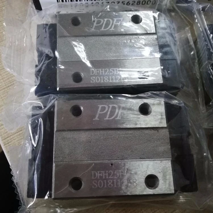 High Precision cnc linear guide rail 20/25mm block