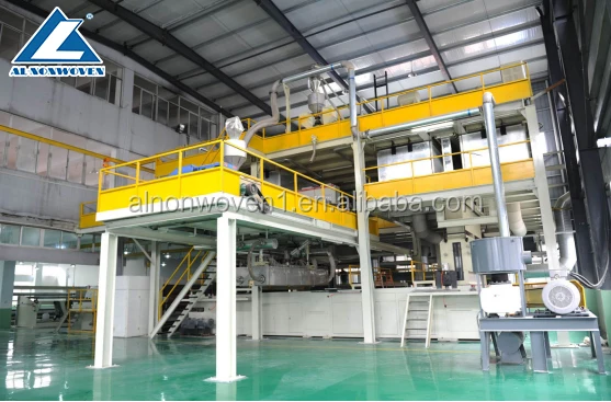 3.2m SMS Nonwoven Fabric Making Machine For Diapers Baby,Sanitary Towel