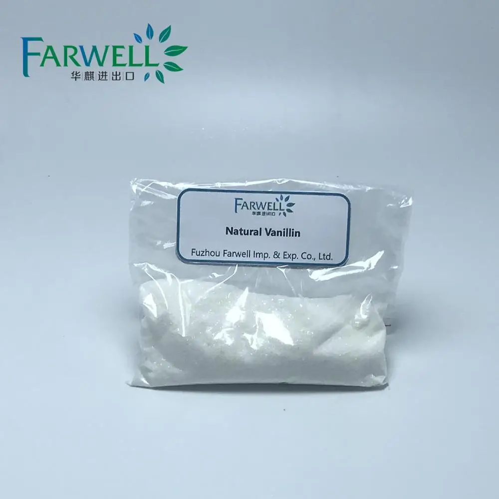 
Farwell Cas No 121-33-5 Natural Vanillin 