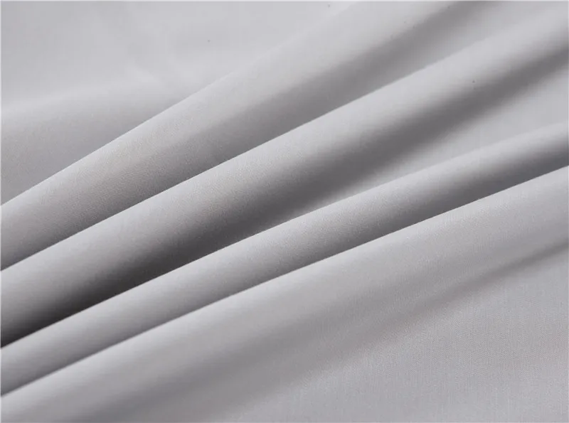 Custom Colours Bamboo Rayon Plain Dyed Sateen Weave Bed Sheet Set 400 Thread Count