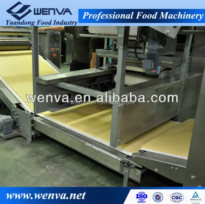 Горизонтальный ламинатор для печенья (с распылителем муки)