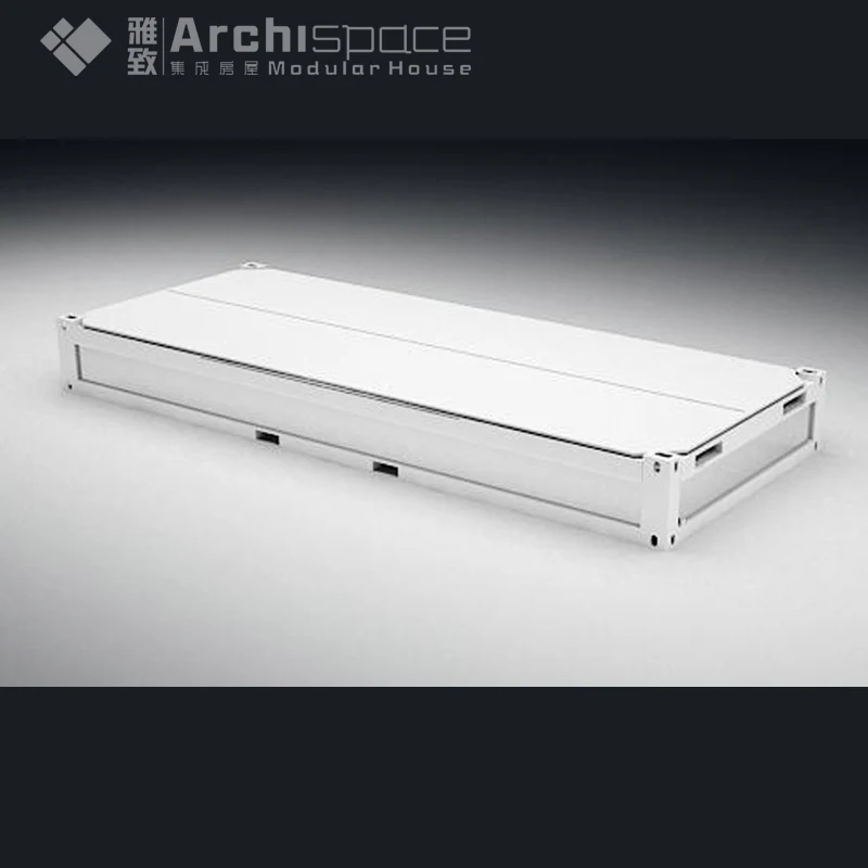 low cost one bedroom prefabricated cabin homes prefab living container house