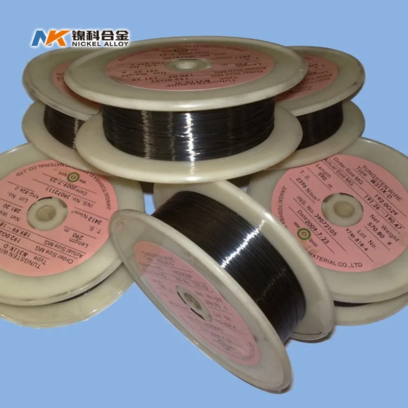 tungsten rhenium electrical resistance wire