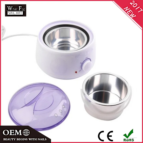 2017 Professional Wax Warming Kit Depilatory Wax Heater Set With Roller Wax Warmer Set