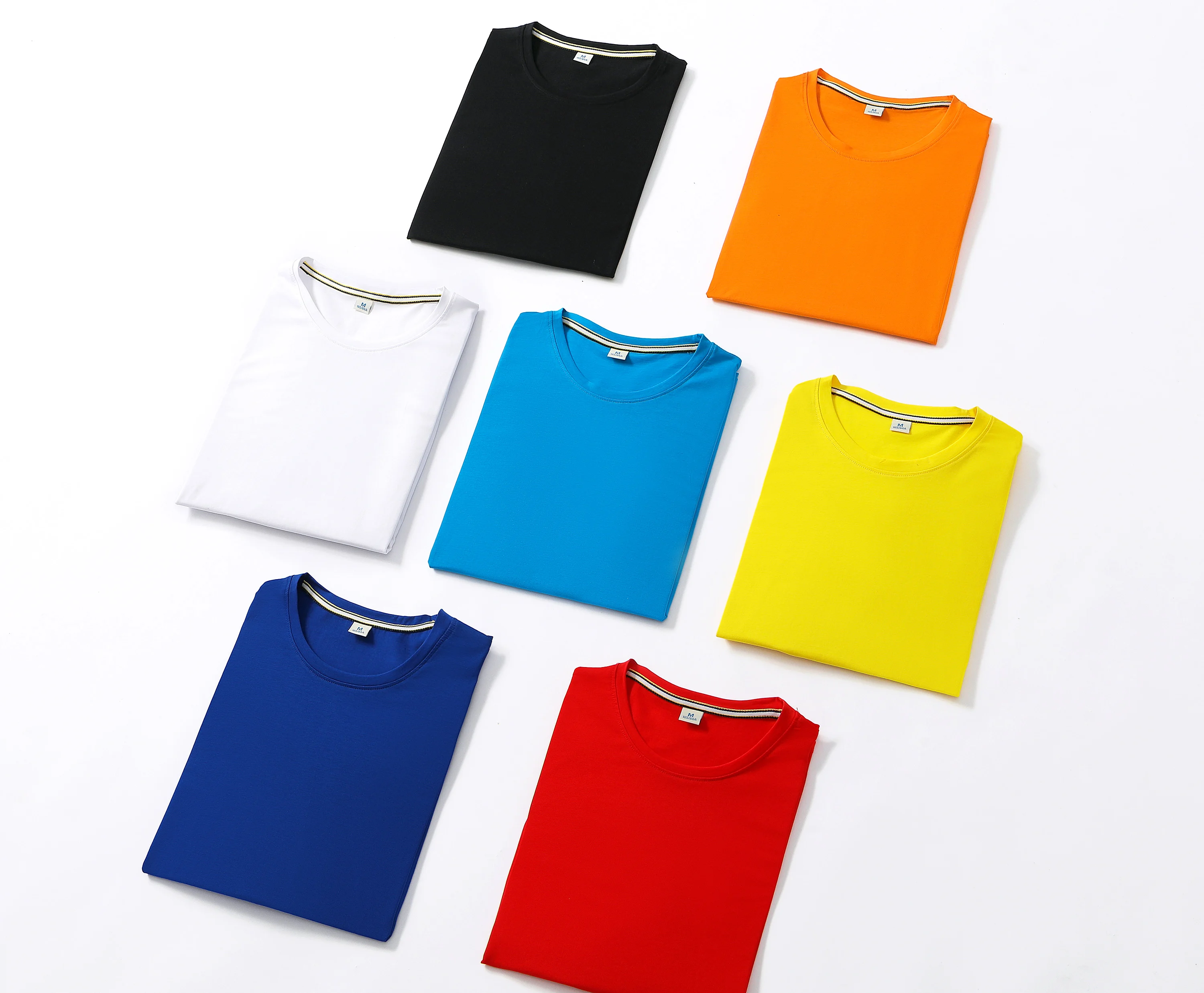 Bojin NEW product custom mens promotional spandex cotton premium tshirt