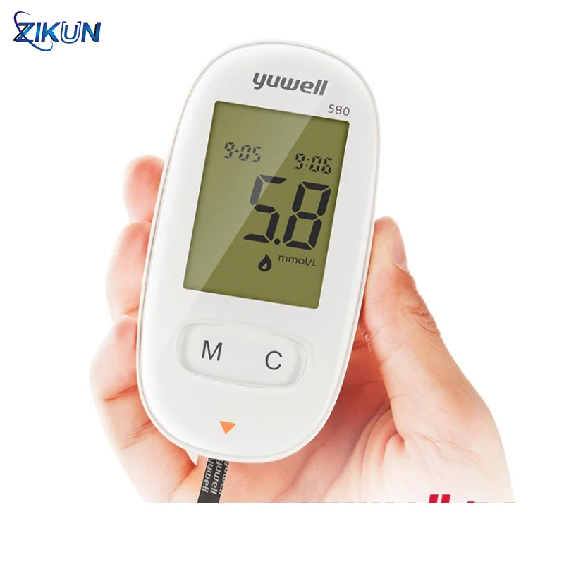 
2019 trends easy operate yuwell one touch blood glucometer for diabetic people 