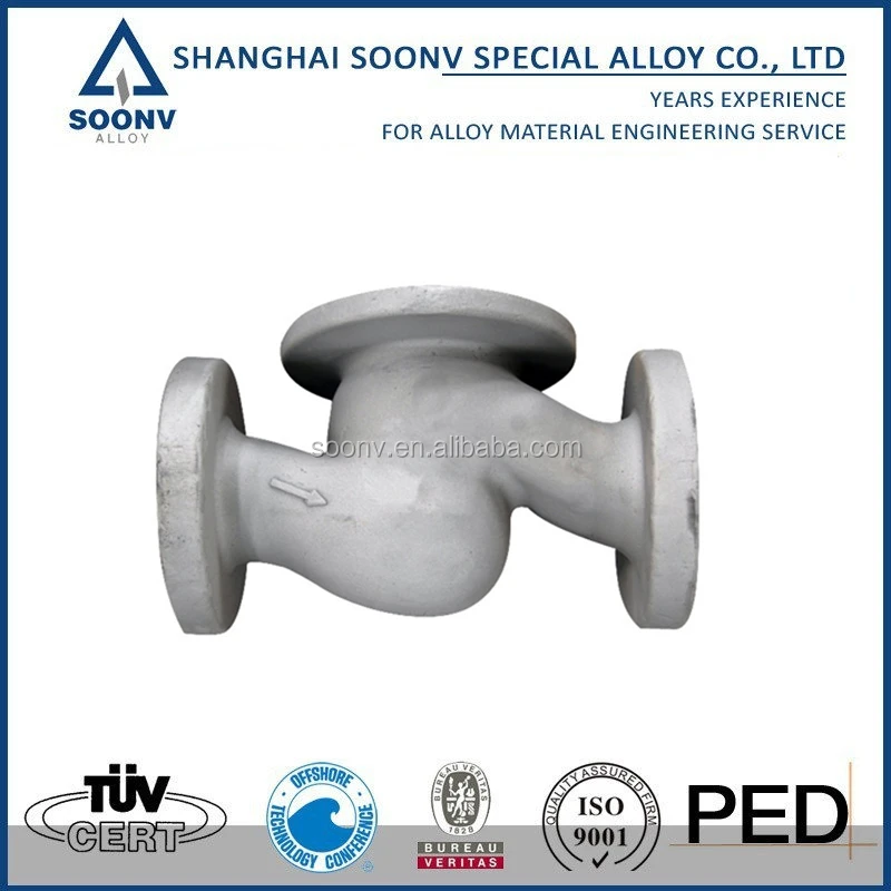  ASTM A494 CY-40 494M корпус клапана