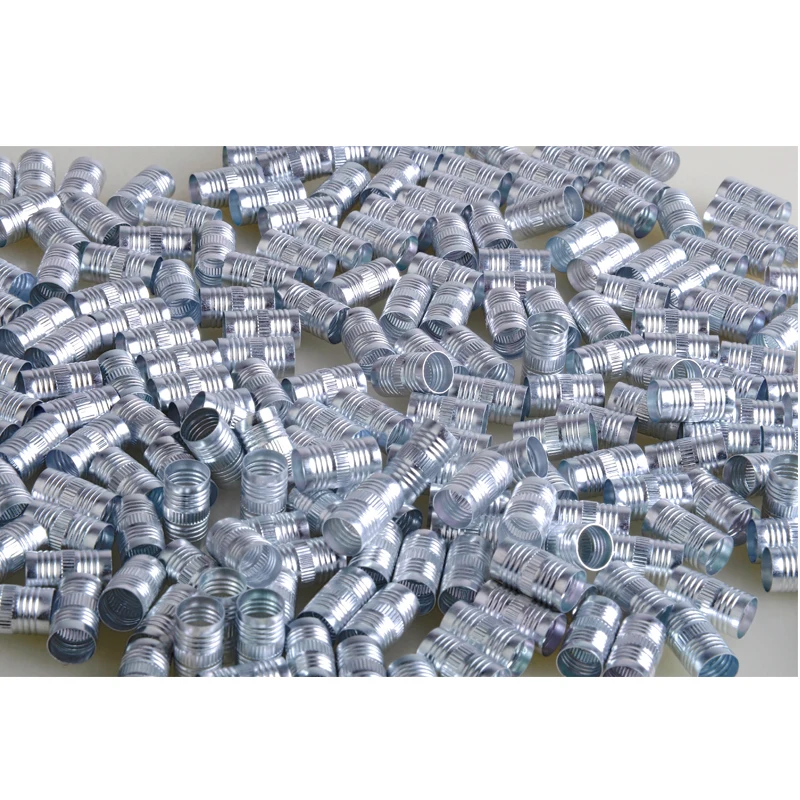 Wholesale silver pencil ferrule for making pencil