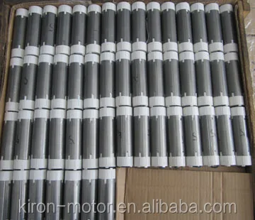 Tubular motor stator rotor parts