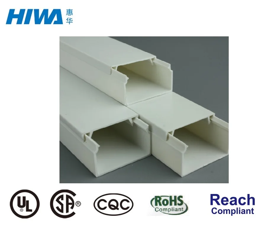 ПВХ кабель проводки канал