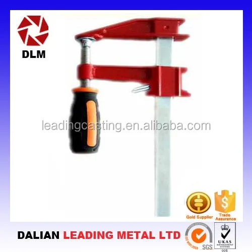 Manufacturer direct sale Steel pole clamps for woodworking clamp/carpentry and woodworking clamps for woodworking hand tools