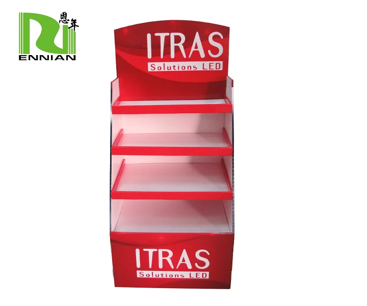 Supermarket cardboard shelf/mini supermarket shelf/supermarket bread shelf