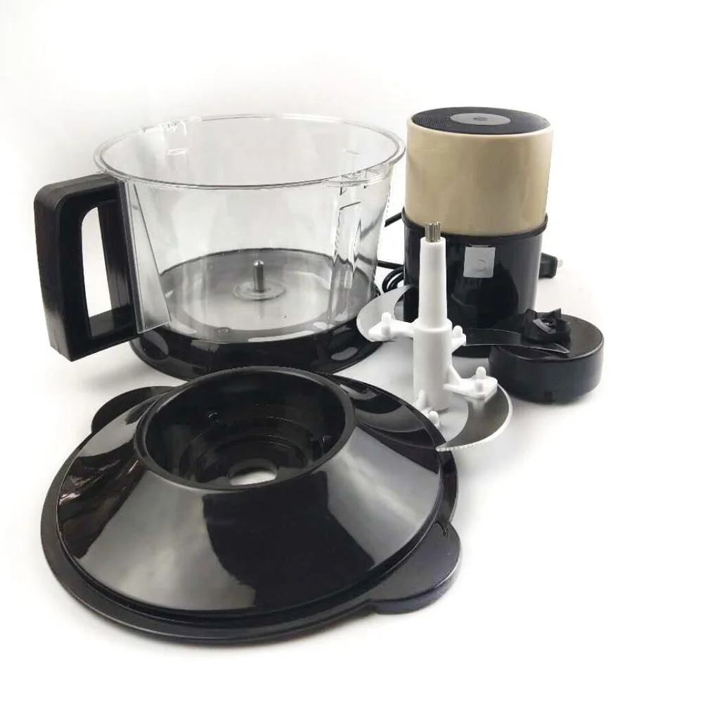 2019 New Item 450w 3 IN 1 Multifunction Food Processor Blender Grinder