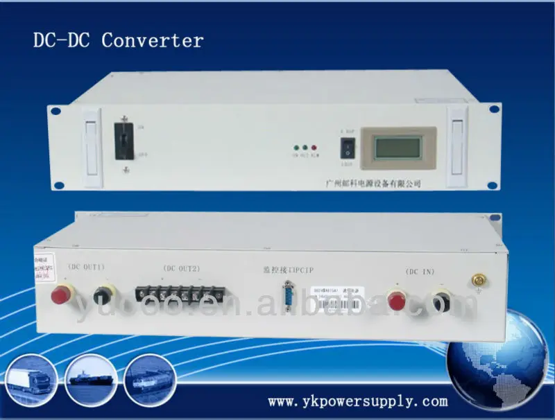 China supplier 24v to 48 grid tie converter