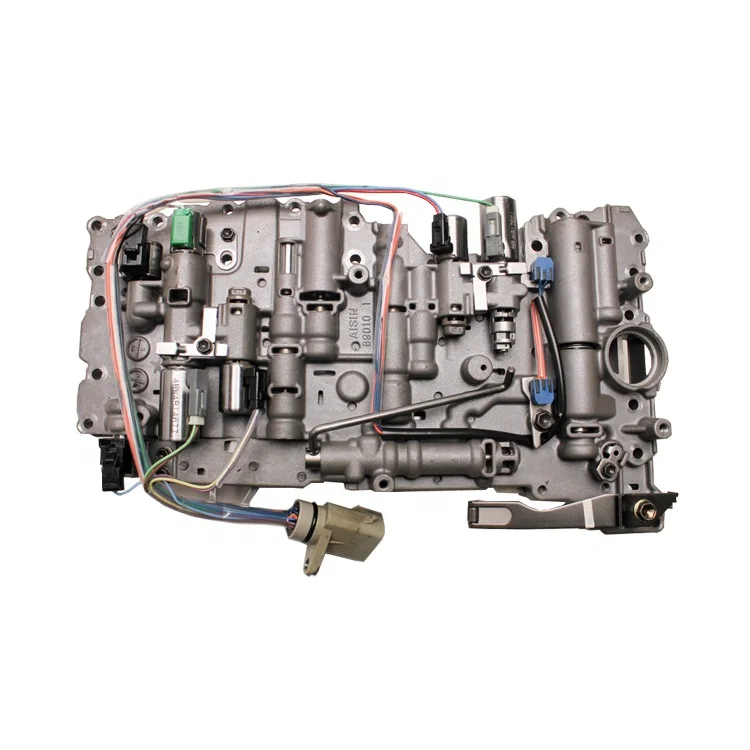 
147740D A750 Valve Body 7 Solenoids Cast 8850 Cast TO6 TO2 on Plate for TOYOTA SUZUKI LEXUS K112 Transmission 