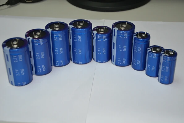 Супер конденсатор 60F 90F 100F 120 150F 200F 300F 360F 400F 1200F 2000F 5