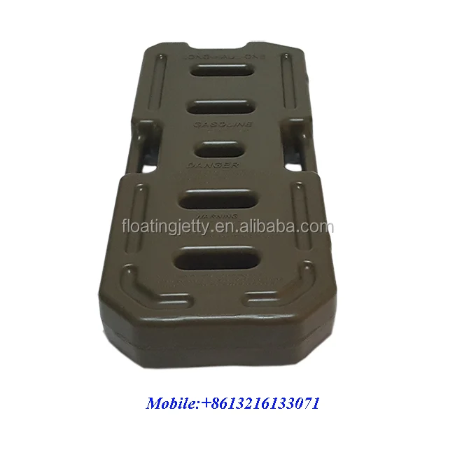 Plastic long haul jerry can size