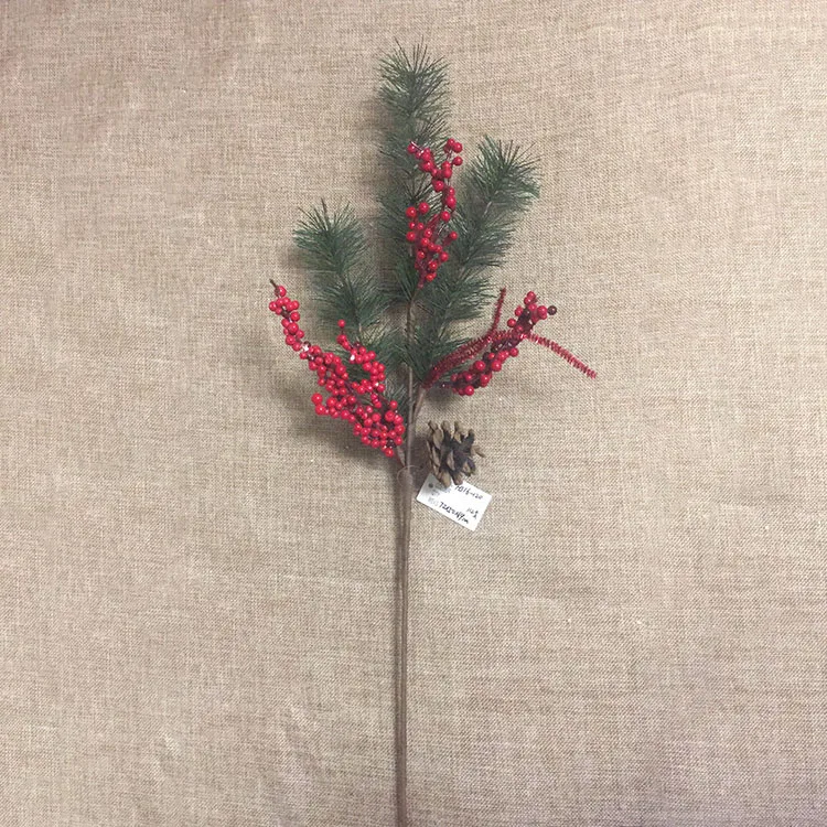 Fashion design christmas artificial olive dry tree branch decoration