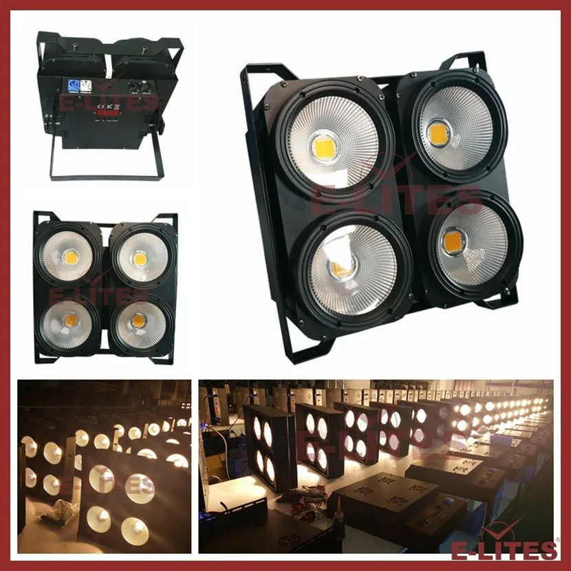 Audience blinder light 400W cold white+warm white 2in1 COB LED AUDIENCE BLINDER LIGHT