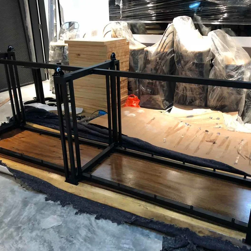 
BUYING SHOW singapore crown coffee 2018 cafe furniture customm-made order 