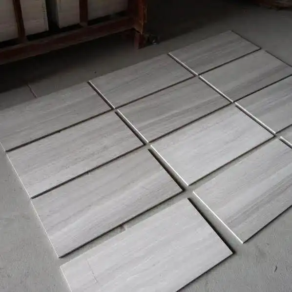 Лидер продаж, Белая Мраморная напольная плитка для украшения