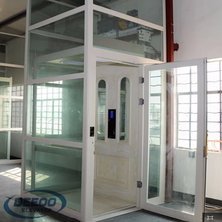 Прочный Лифт из чугуна с рамой для улицы