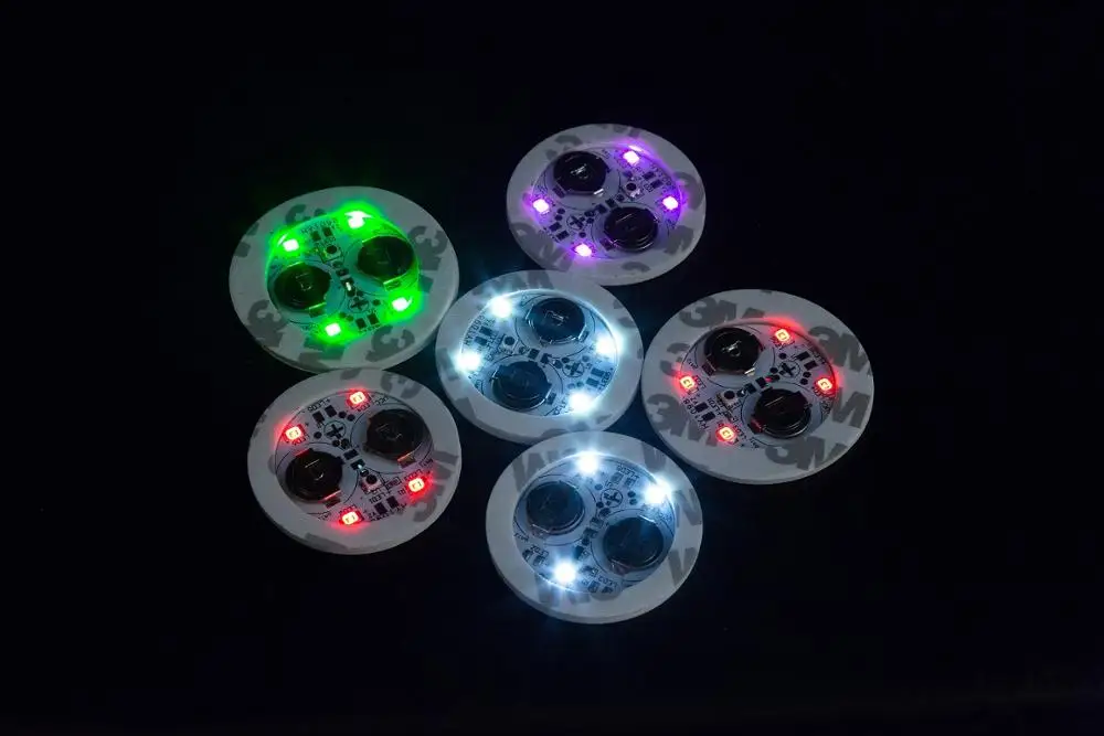 Wholesale high quality led bottle light sticker for bottle decoration and wine promotion