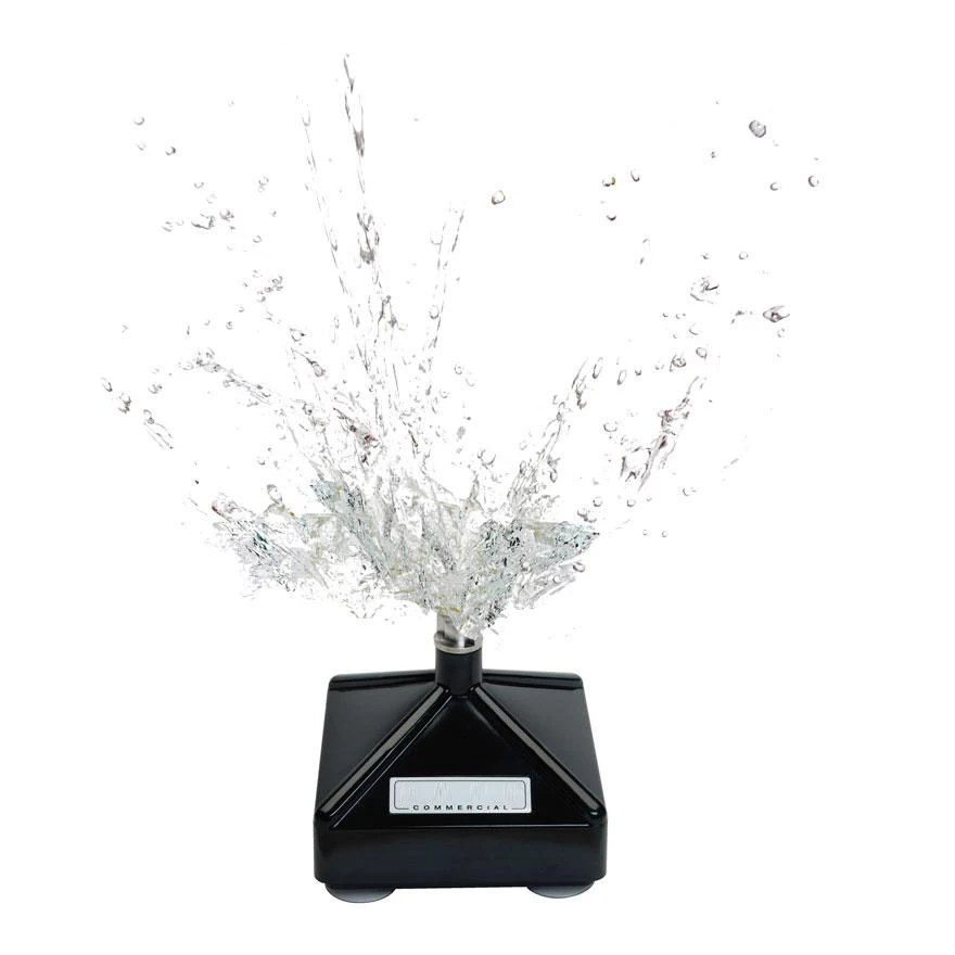Bottle jug cup cleaner blender jar rinser for bar & cafe