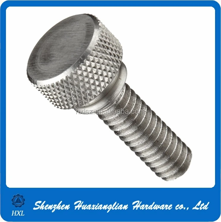 OEM завод под заказ латунная накатанная головка M3 M4 метрический винт