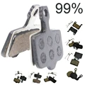1 Pair MTB Bicycle Bike Cycling Disc Brake Pads Semi metal brake pads for SHIMAN0 AVID