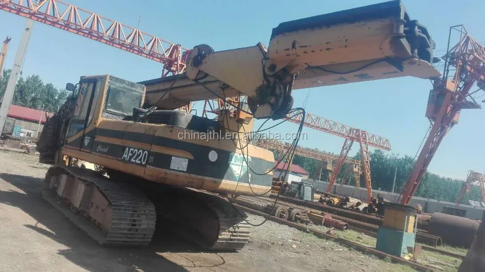 Used IMT AF220  rotary drilling rig