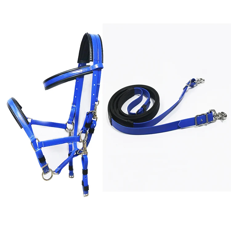 Хит продаж, водонепроницаемая уздечка для лошадей и Резина из термопластичного полиуретана, комплект из ПВХ