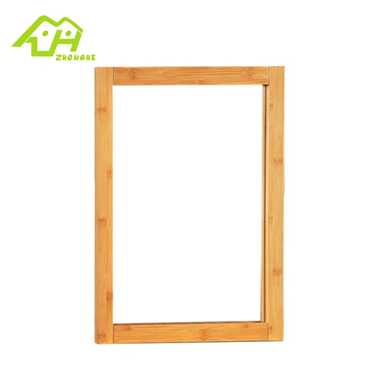 Классический китайский декоративный бамбук стены ванной комнаты зеркало