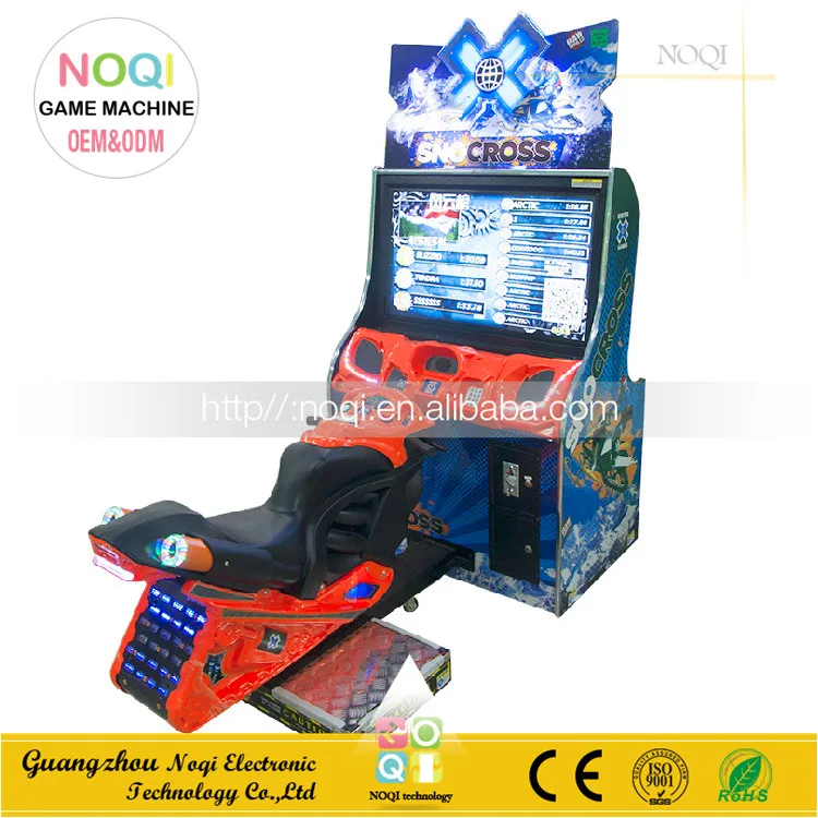 NQR-B07 factory direct selling arcade racing moto bike simulator game machine