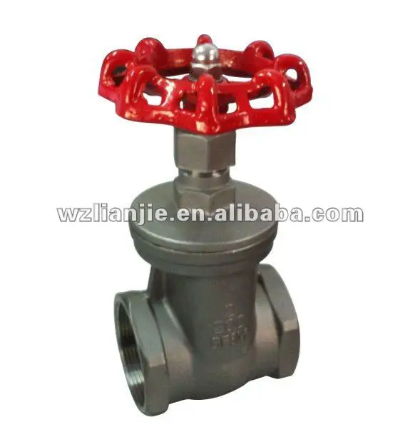 DN50 нержавеющая сталь парозапорная задвижка 200WOG